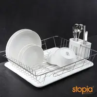 在飛比找PChome24h購物優惠-【韓國 Stopia】餐具瀝水架