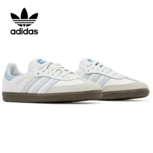 愛迪達 Adidas Samba OG Cloud 白色光環藍 100 原版鞋