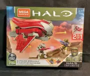 New Mega Construx Halo Infinite Banshee Breakout Building Set GNB24 218 Pc