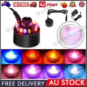 Mist Maker Fountain Mister Fogger Small Pond Fog Machine Atomizer Air Humidifier