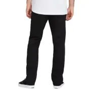Volcom Men's Frickin Modern Stretch Black Chino Pants (BLK)