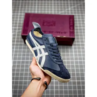 Onitsuka tiger ORIGINAL DELUXE NIPPON MADE 海軍白色無紙袋