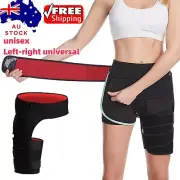 Thigh Hip Brace Compression Groin Support Wrap for Sciatica Pain Relief Thigh AU