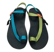 *BRAND NEW* Chaco Bodhi Mens Toe Loop Sport Sandals Teal Avocado JCH108625 Sz 13