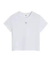 Maison Kitsuné Baby Fox Patch Baby T-shirt S,XS,L,M White
