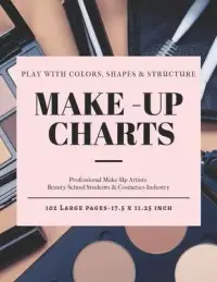 在飛比找博客來優惠-Make-Up Chart: A Professional 