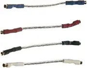 Analogue Silverline Headshell Cable