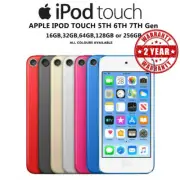 NEW Apple iPod Touch 5th 6th 7th Gen 16/32/64/128/256GB All Color Sealed Box lot
