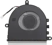 CPU Cooling Fan, 4 Pin Laptop CPU Cooling Fan for Dell Inspiron 15 5570 5575 3533 3583 3585 5593 Series, Efficient Cooling, Easy Installation