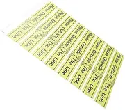 DINHEAROM Throw Notice Line Floor Marker for Durable Game Accessories for Gameplay Enhances Fun and Fairness and Games