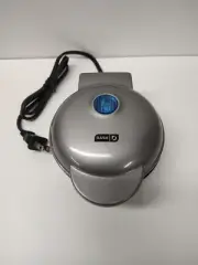 Dash Mini Waffle Maker "NEW" Model # DMW001GY No Box