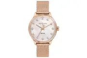Trussardi T-Complicity Mother Of Pearl Dial Quartz R2453130501 Women's Watch