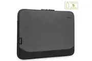 Targus 15.6 inch Cypress EcoSmart Sleeve for Laptop Notebook Tablet - Up to 15.6 inch Made with 5 Recycled Plastic Water Bottles - Grey