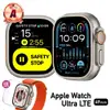 【Apple】A級福利品 Apple Watch Ultra LTE 鈦金屬錶殼 贈矽膠錶帶+矽膠錶殼