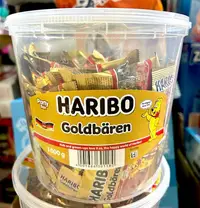 在飛比找Yahoo!奇摩拍賣優惠-Costco好市多 HARIBO哈瑞寶 金熊Q軟糖 1000