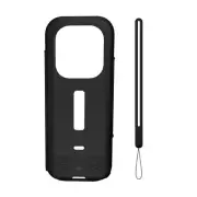 Silicone Protective Cover Camera Cover Body Hanging Rope For Insta360 X3 ###