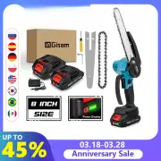 Brushless Chain Saw Cordless Mini Handheld Pruning Saw Woodworking Electric Saw
