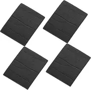 FELTECHELECTR Mahjong Game Enhancers Foam Pads 4 Small Pads for Automatic Mahjong Machine Noise Reduction Stability