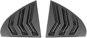 Rear Window Louver Shutter Side Vent Decoration Cover Trim Compatible For Mercedes-Benz C Class W206 Sedan 2022 2023 2024 Car Accessories(Model B)