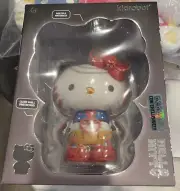 SDCC 2024 Exclusive Kidrobot Hello Kitty Plush Clear Shell Robot Figure IN HAND