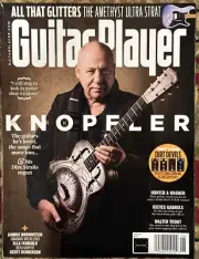 Guitar Player Magazine June 2024 Mark Knopfler
