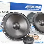 【原廠現貨】日本🇯🇵ALPINE 阿爾派 高規分音喇叭 S-S65C 套裝喇叭 6.5寸 先鋒 中道 SONY 山水