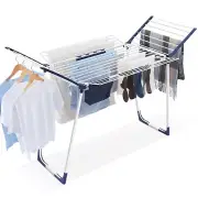 APEXCHASER Clothes Drying Rack, Foldable Laundry Rack with Sock Clips, Indoor...