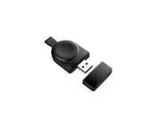 Magnetic Portable Wireless Charger Compatible For Iwatch Series 4 3 2 1 - Black