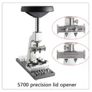 Steel Bench Watch Case 5700# Opener With Metal Base Repair Tool Kit Watchmakerrf