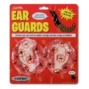 Archie Mcphee Ear Guards 1 pair per package Great Novelty Gift Idea Gag gift NEW