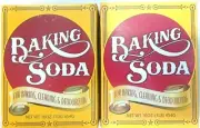 Baking Soda 2 lbs., 2 x 16 oz. Boxes For baking, cleaning and deodorizing