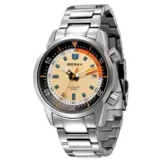 Diving Watch for Men Automatic Mechanical Watch 20ATM Wristwatch Sapphire Gla...