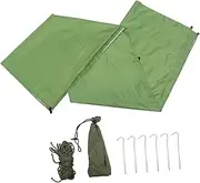 ifundom 1Set Beach Shade Tent Outdoor Tarp for Camping Hiking and Fishing Multi Functional Canopy for People Lightweight Portable Shelter for Outdoor Activities