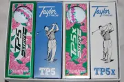 TAYLORMADE TP5 & TP5x 1 DOZEN GOLF BALLS Azalea & Heritage Limited Edition