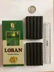 10 wet logs 100gm DHOOP Soft Moldable Loban Lobhan fragrance meditation puja