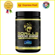 Gorilla Mode Base •Pre-Workout •Pump •Focus •Strength •Energy •Endurance