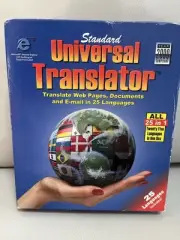 Standard Universal Translator LanguageForce, 25 Languages, New