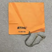 Vintage Stihl Chainsaw Orange Tool Pouch Bag 1113 890 1400 - New Old Stock