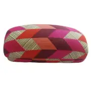 VERA BRADLEY sunglasses CLAMSHELL case Colorful pink Coral NEW