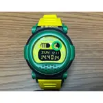 CASIO 手錶 G-SHOCK 黃色 綠色 日本直送 二手