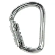 LINQ Triple Action Stainless Steel Karabiner - 27mm