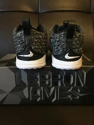 Nike童鞋 LeBron XV Ashes 14公分