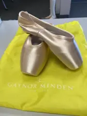 Gaynor Minden USA Pointe Shoes 6M 3 Box Extra-flex Sleek Fit