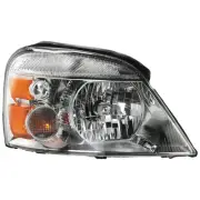 Passenger Side Headlight For Ford Freestar 2004-2007 Halogen with Bulb(s)