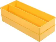 Veemoon Practical Coin Box Set 2pcs Pp Storage Containers for Shopping Mall Supermarket Bank Easy Access Organized Coin Storage