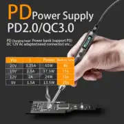 MINI65 Smart PD 65W Electric Soldering Iron Adjustable Temperature OLED Display