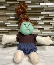OOAK Bride Of Frankenpatch. Cabbage Patch Bride Of Frankenstein Halloween Prop