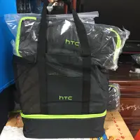 在飛比找蝦皮購物優惠-宏達電 htc 2019 股東會紀念品--黑色網狀肩揹手提購