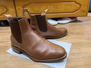 「重刊」澳洲R.M. Williams comfort craftsman國 民切爾西靴 size us 8.5寬楦