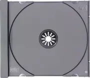 100 x Single Jewel CD Case BLACK TRAY ONLY (no clear case)